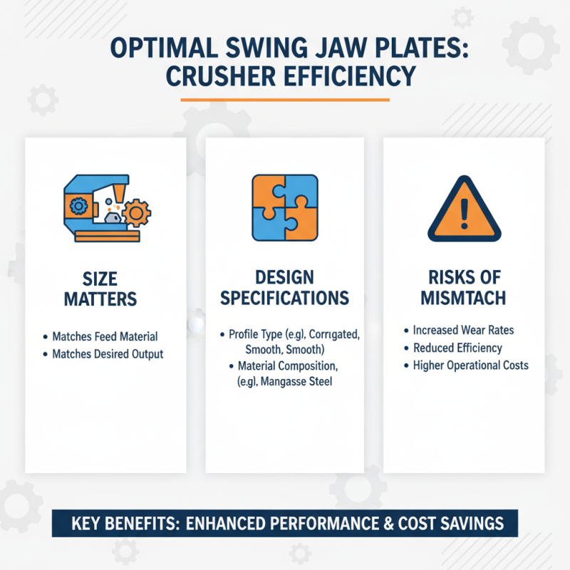 How to Choose the Right Swing Jaw Plates for Your Jaw Crusher Needs
