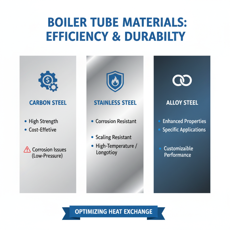 Top 10 Boiler Tube Types for Efficient Heat Exchange Solutions