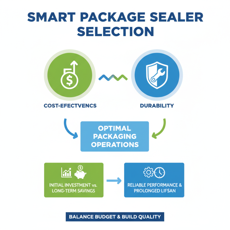 2025 Guide: How to Choose the Best Package Sealer Machine for Your Needs