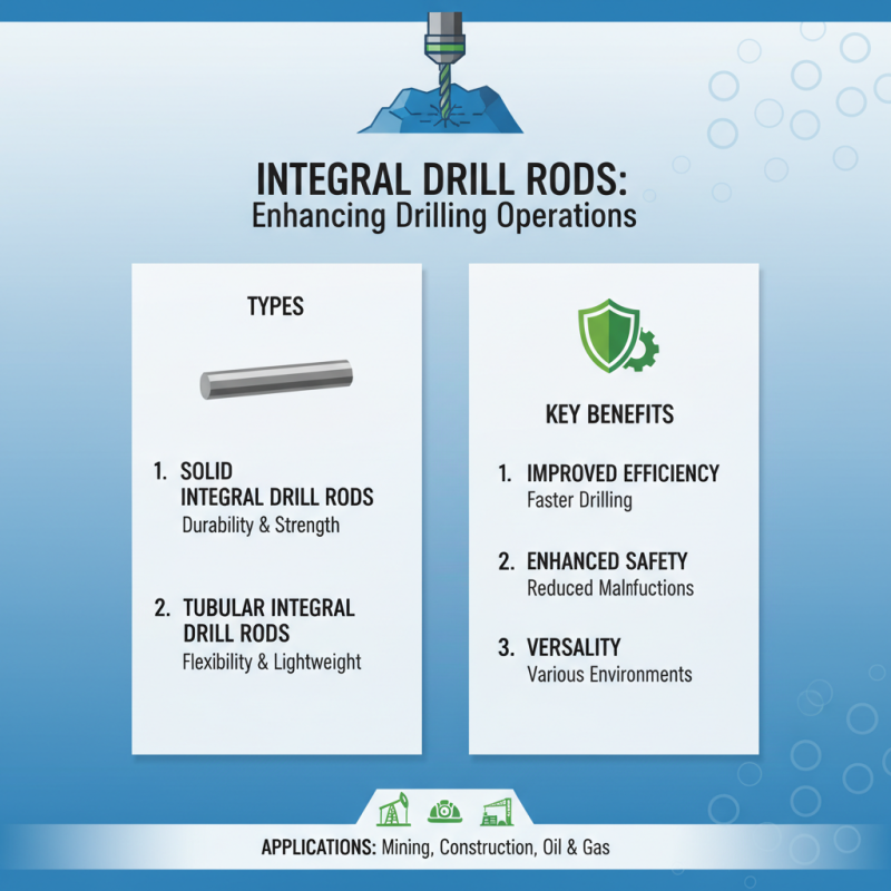 What is an Integral Drill Rod? Uses, Benefits, and Types Explained