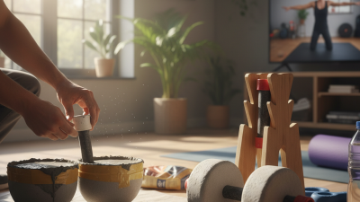 How to Make Cement Dumbbells for Home Workouts and Strength Training