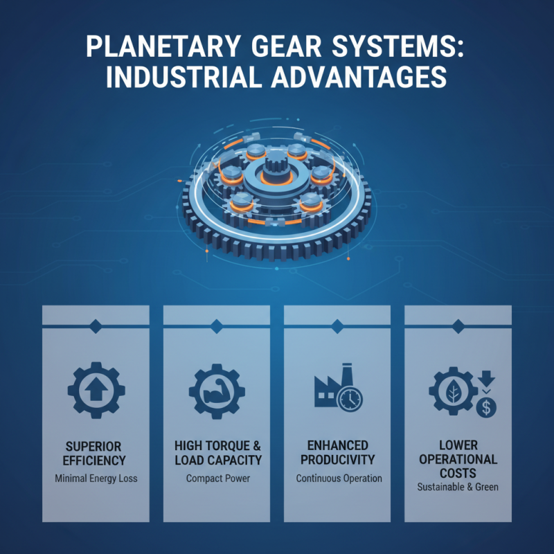 Top 10 Benefits of Gearbox Bonfiglioli Planetary Gear Systems for Industrial Use