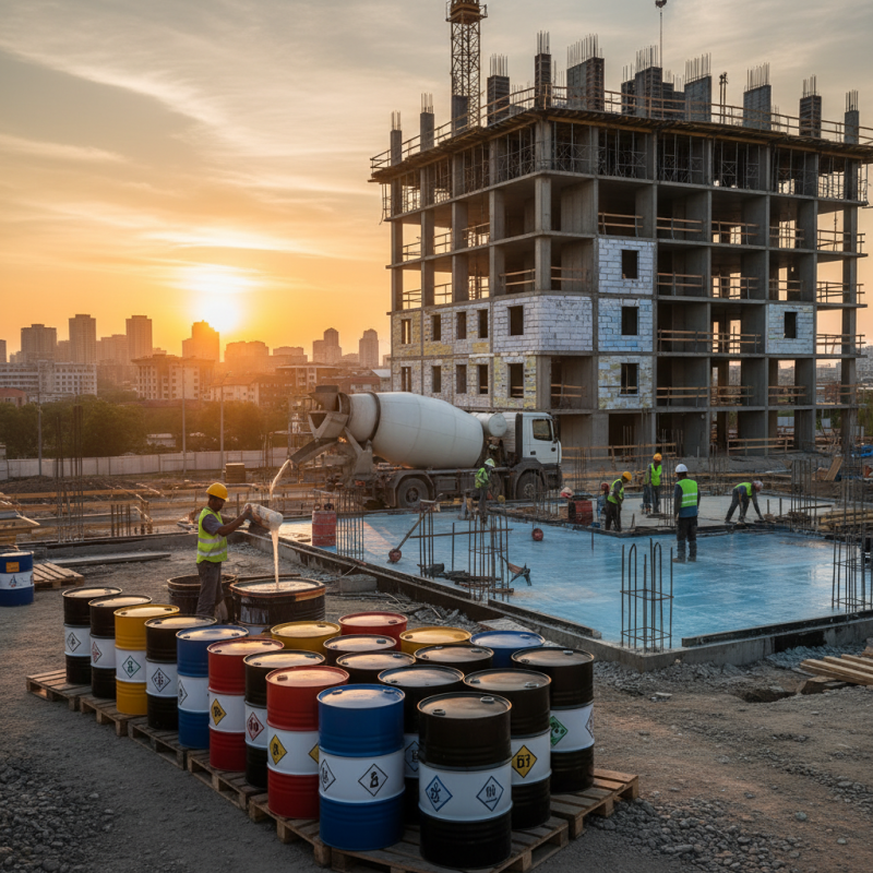 What Are Construction Chemicals and Their Essential Applications in Building?