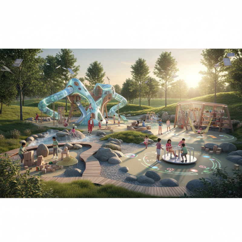 How to Create an Inspiring Outdoor Playground Design for Children in 2025
