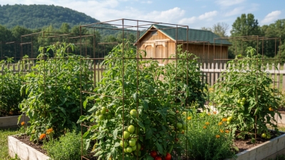 Top Benefits of Using Square Tomato Cages for Your Home Garden