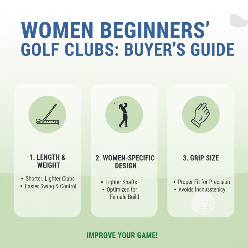 Top 10 Ladies Golf Clubs for Beginners to Improve Your Game