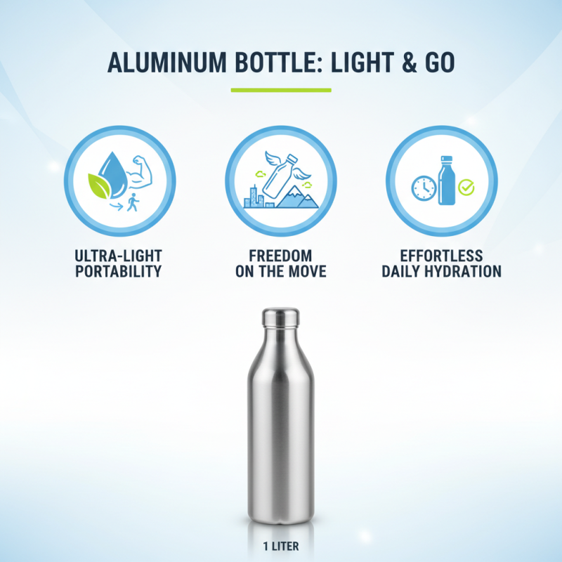 Top 10 Benefits of Using a 1 Liter Aluminum Bottle for Everyday Hydration