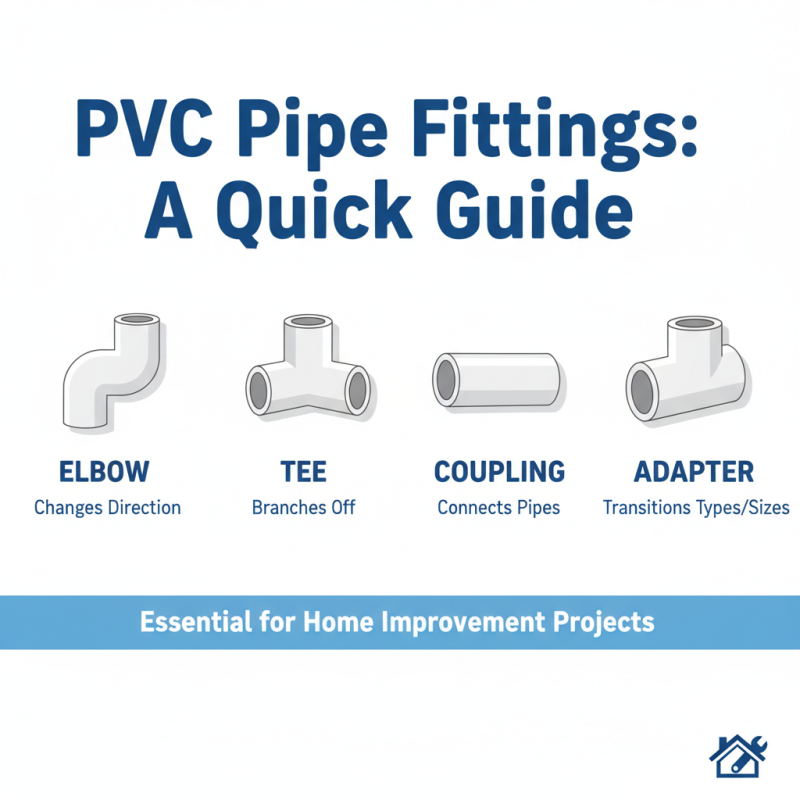 Top 10 PVC Pipe Fittings You Need for Your Home Improvement Projects