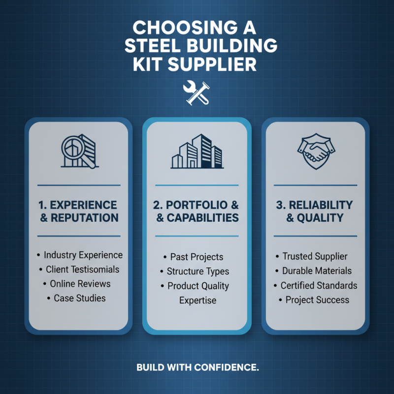 How to Choose the Best Steel Building Kits for Your Next Project