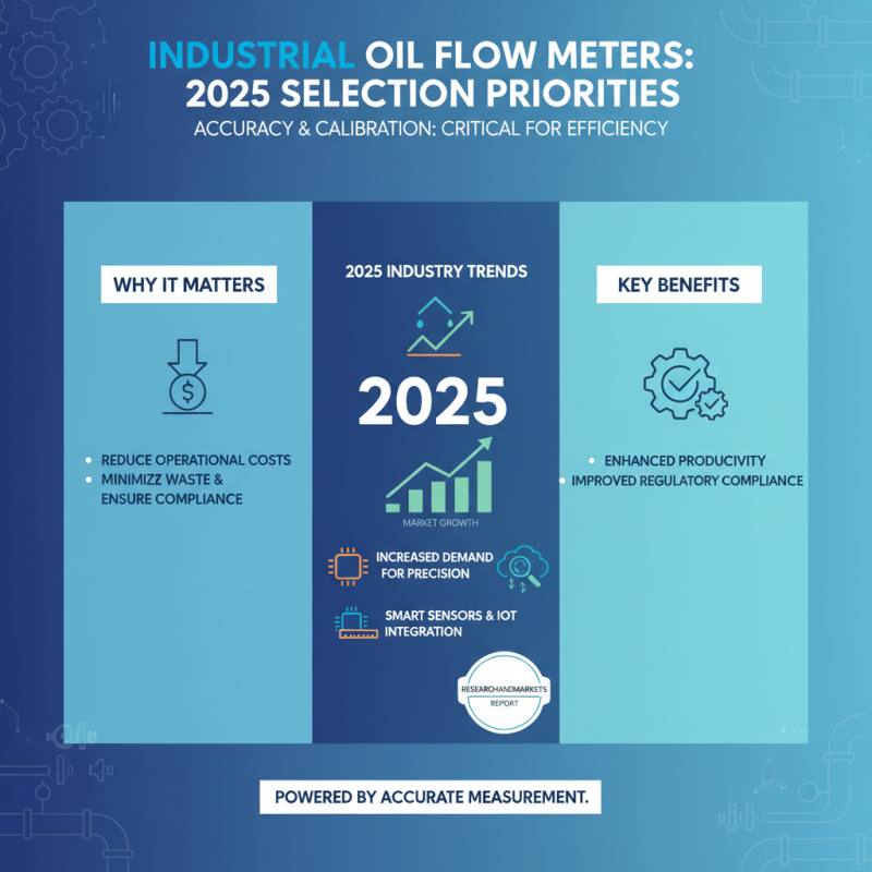 How to Choose the Right Oil Flow Meter for Your Industrial Needs in 2025
