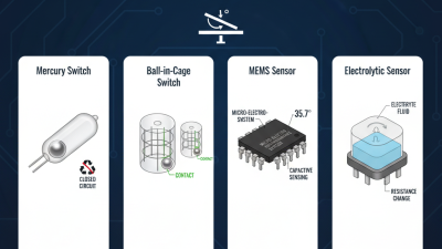 Лучшие советы по выбору датчика-переключателя наклона для вашего проекта
