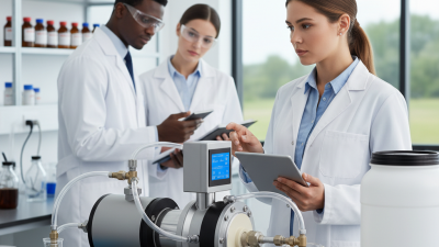 How to Choose the Right Chemical Diaphragm Pump for Your Needs