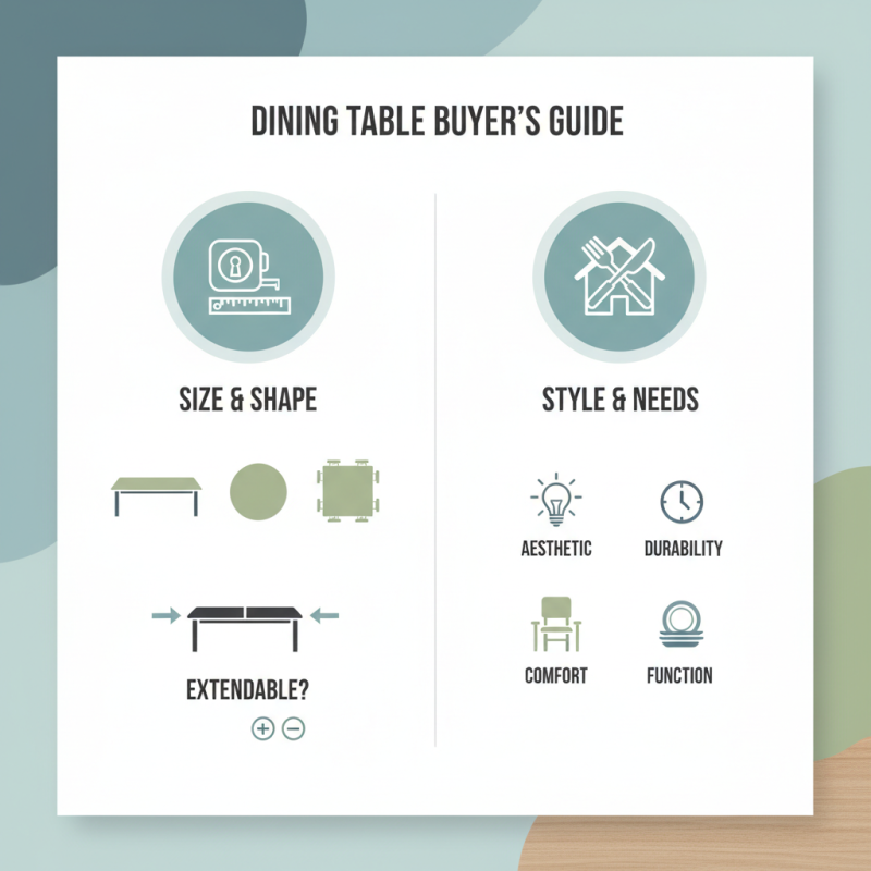 What is the Best Dining Room Table Sets for Every Home Style?