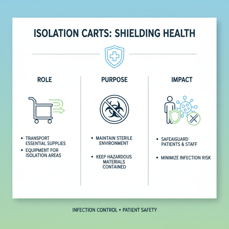 How to Use an Isolation Cart for Safe and Efficient Medical Practices