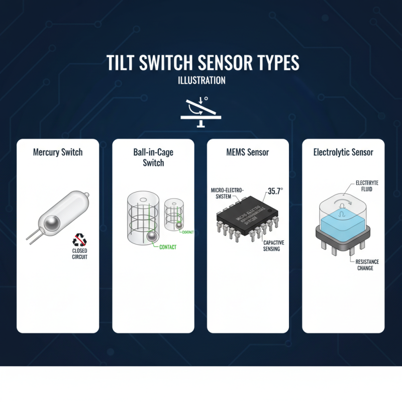 Лучшие советы по выбору датчика-переключателя наклона для вашего проекта