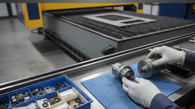 Top Tips for Maintaining Waterjet Cutting Parts for Optimal Performance