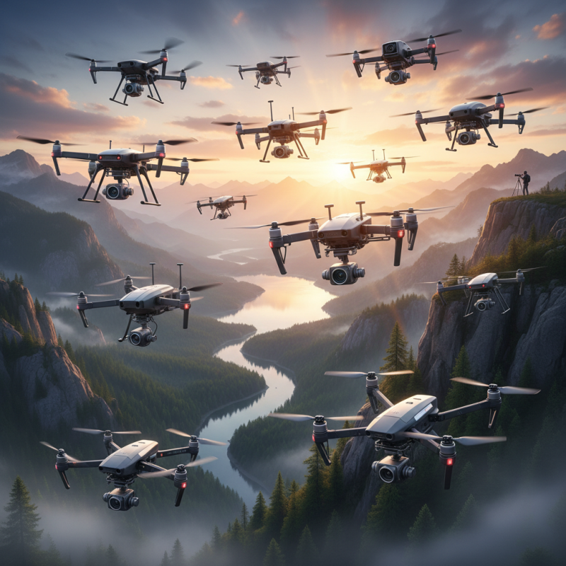 Top 10 Best Flying Camera Drones for Stunning Aerial Photography