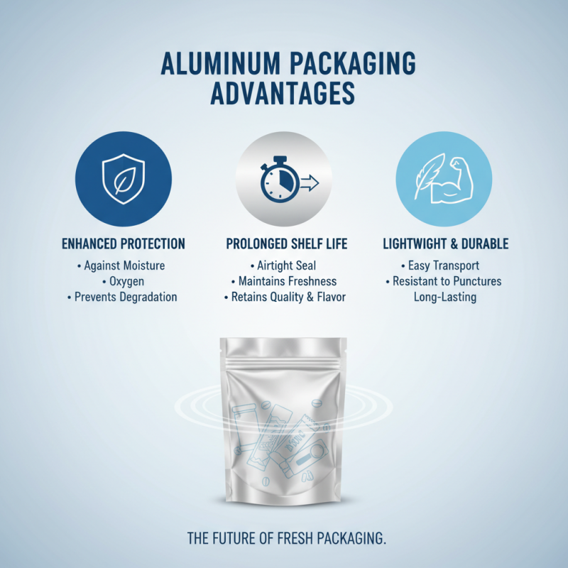 Top 10 Benefits of Using Aluminium Bags in Packaging Solutions