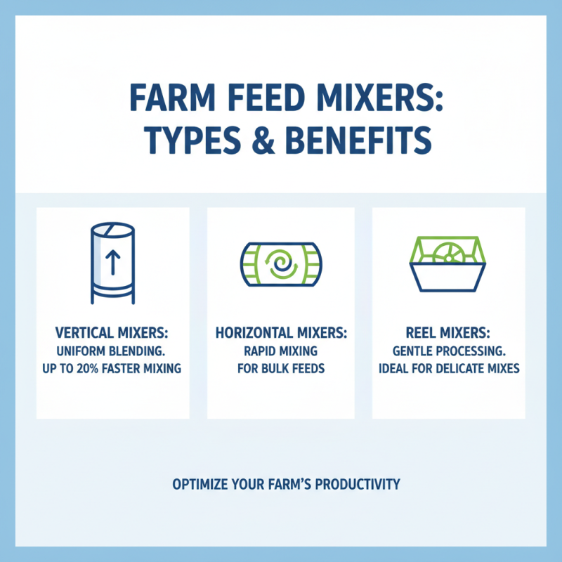 Top 10 Feed Mixer Types: Choosing the Best Mixer for Your Farm Needs