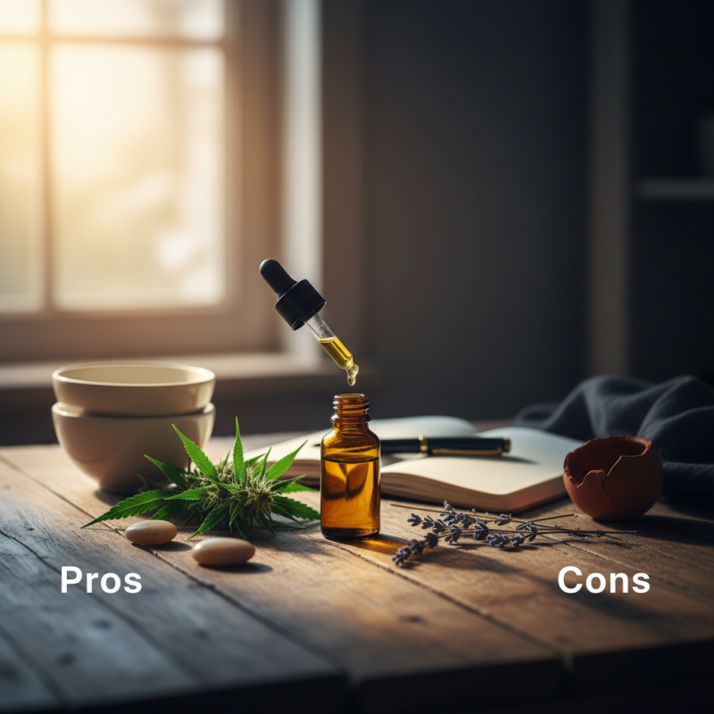 Top 10 Pros and Cons of CBD Oil You Need to Know Before Trying