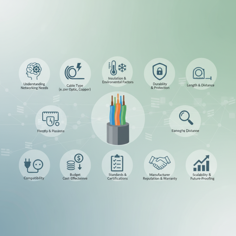 10 Essential Tips for Choosing the Right Duct Cable for Your Networking Needs