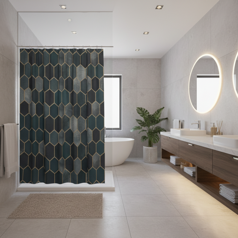 Top 10 Vinyl Shower Curtains for a Stylish Bathroom Makeover