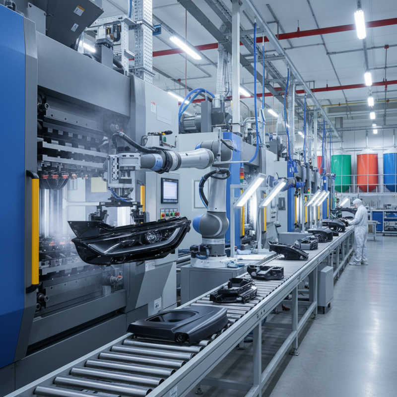 Why Automotive Plastic Injection Molding is Essential for Modern Manufacturing