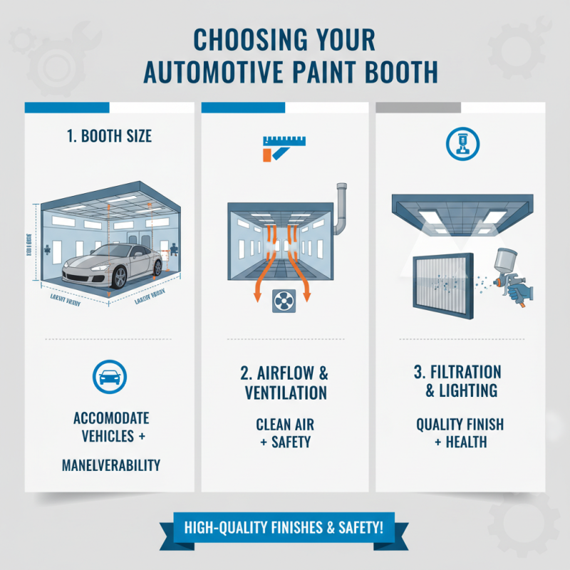 How to Choose the Right Paint Booth for Your Automotive Projects