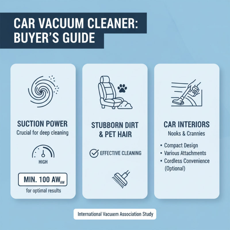 Top 10 Best Car Vacuum Cleaners for Ultimate Interior Cleaning in 2023