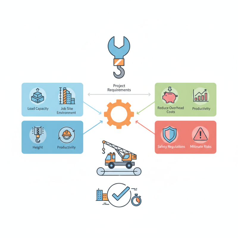 How to Choose the Right Boom Truck Crane Rental for Your Project Needs