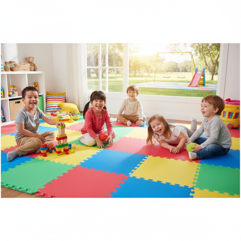 What is Abc Foam Mats and How They Improve Comfort and Safety in Play Areas