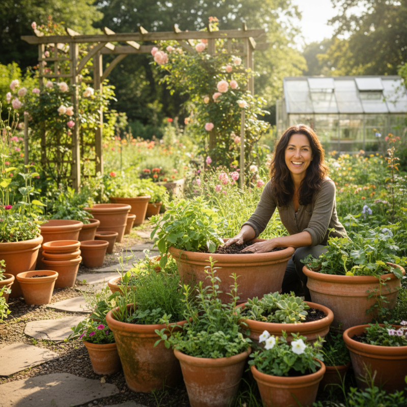 Why Choose Earthenware Pots for Your Gardening Needs? Discover the Benefits!