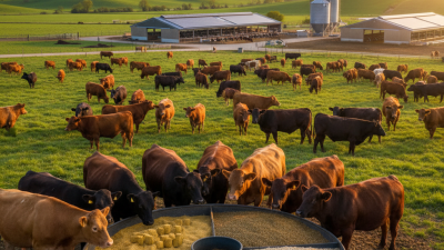 Best Cattle Feed Options for Optimal Growth and Health in Livestock