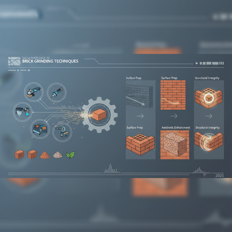The Ultimate Guide to Brick Grinding Techniques for 2025
