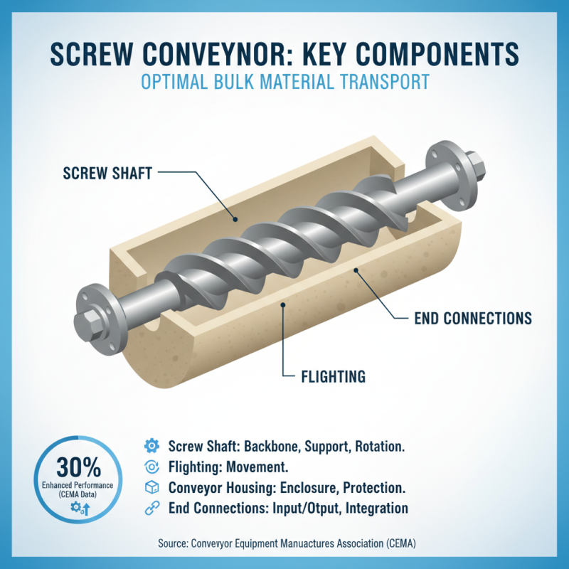 Top 10 Essential Screw Conveyor Parts You Need to Know for Optimal Performance
