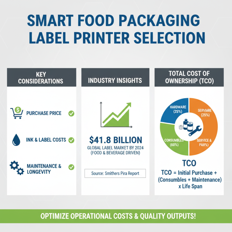 Essential Tips for Choosing the Best Label Printer for Food Packaging