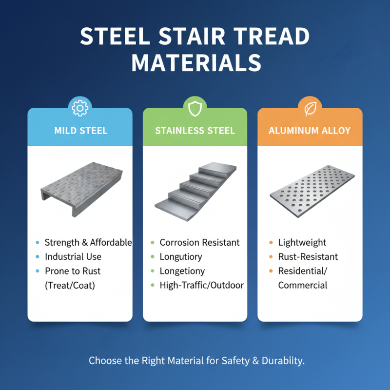 How to Choose the Best Steel Stair Treads for Safety and Durability