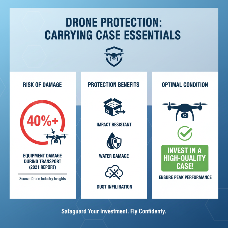 What is the Best Drone Carrying Case for Protecting Your Equipment