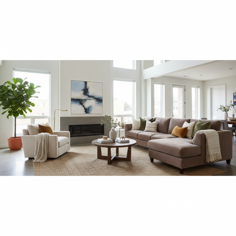 Why You Should Choose Large Sofas for Your Living Room Comfort and Style
