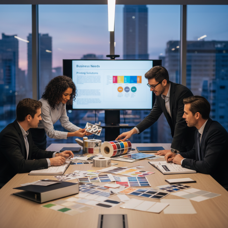 How to Choose the Best Label Printing Companies for Your Business Needs