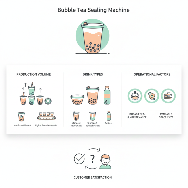 How to Choose the Best Bubble Tea Sealing Machine for Your Business Needs