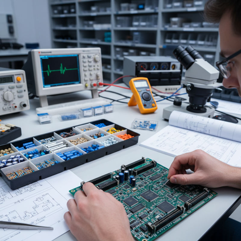 How to Choose the Right Resistors and Capacitors for Your Electronics Projects