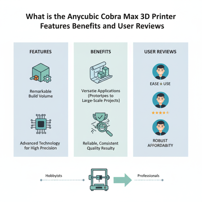 What is the Anycubic Cobra Max 3D Printer Features Benefits and User Reviews