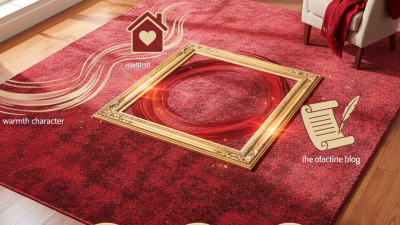 Best Red Living Room Rugs for a Stylish Home Decor Upgrade