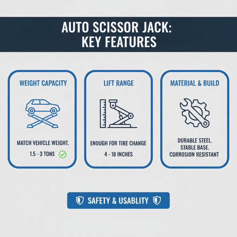 What is an Auto Scissor Jack and How to Choose the Best One for Your Needs