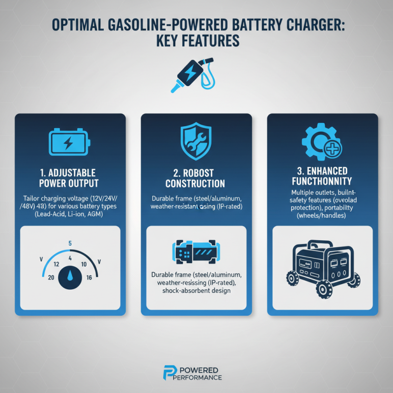The Ultimate Guide to Choosing the Best Gasoline Powered Battery Charger