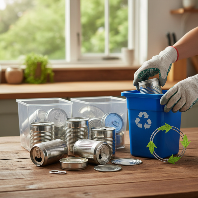 Essential Tips for Recycling Metal Cans Effectively and Sustainably