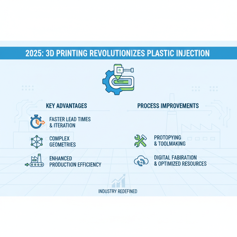 Top Trends in Plastic Injection Manufacturing to Watch for in 2025