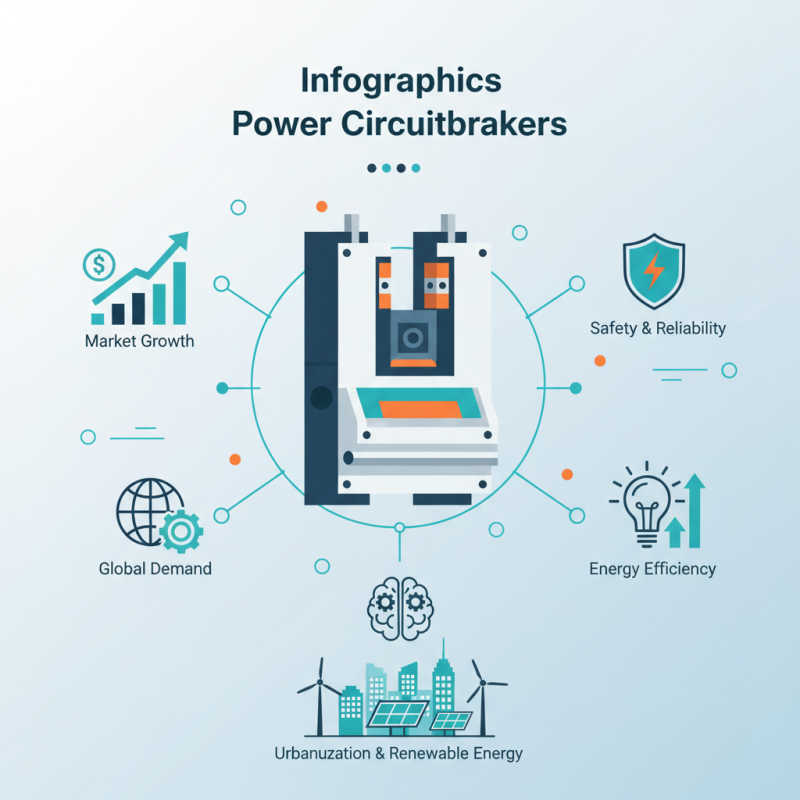 What is a Power Circuit Breaker and How Does It Work in Electrical Systems
