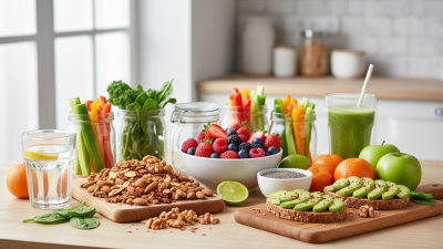 What is the Best Healthy Snacks for Weight Loss and Energy Boosting